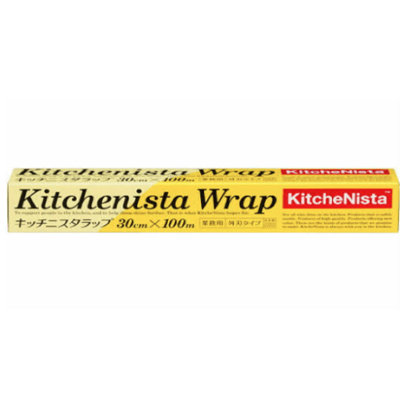 【キッチニスタラップ】30cm×100m 30本入 ＊区域限定＊