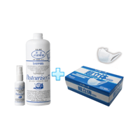 【パストリーゼヘッド無(1L)/空ボトル(50ml)/超立体マスク(日本製)】ｾｯﾄ