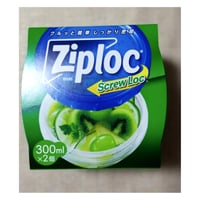 🍀ジップロック スクリューロック🍀 300ml×6個 冷凍から電子レンジ調理まで🍀