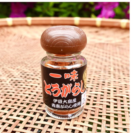 🔴新企画🔴辛みがもっとほしい方に🌶TARO'sさん「赤唐辛子🩸粉末瓶入＋青唐茶漬け」🌶粉末1本＋お茶漬け6袋入セット