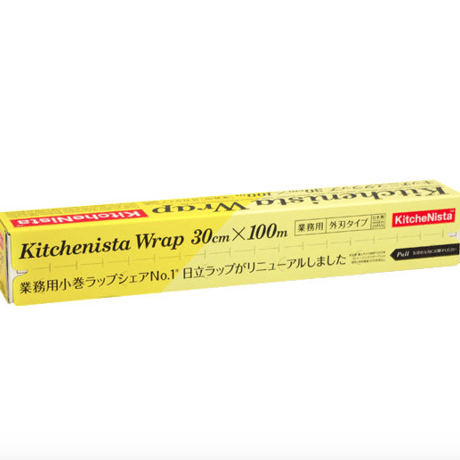 【キッチニスタラップ】30cm×100m 30本入 ＊区域限定＊