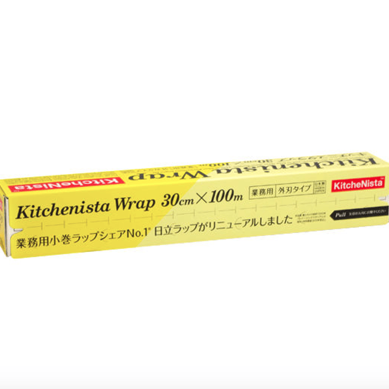 キッチニスタラップ】30cm×100m 30本入 ＊区域限定＊ | くらしハピハピ