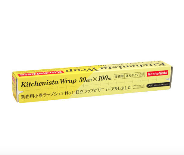 キッチニスタラップ】30cm×100m 30本入 ＊区域限定＊ | くらしハピハピ