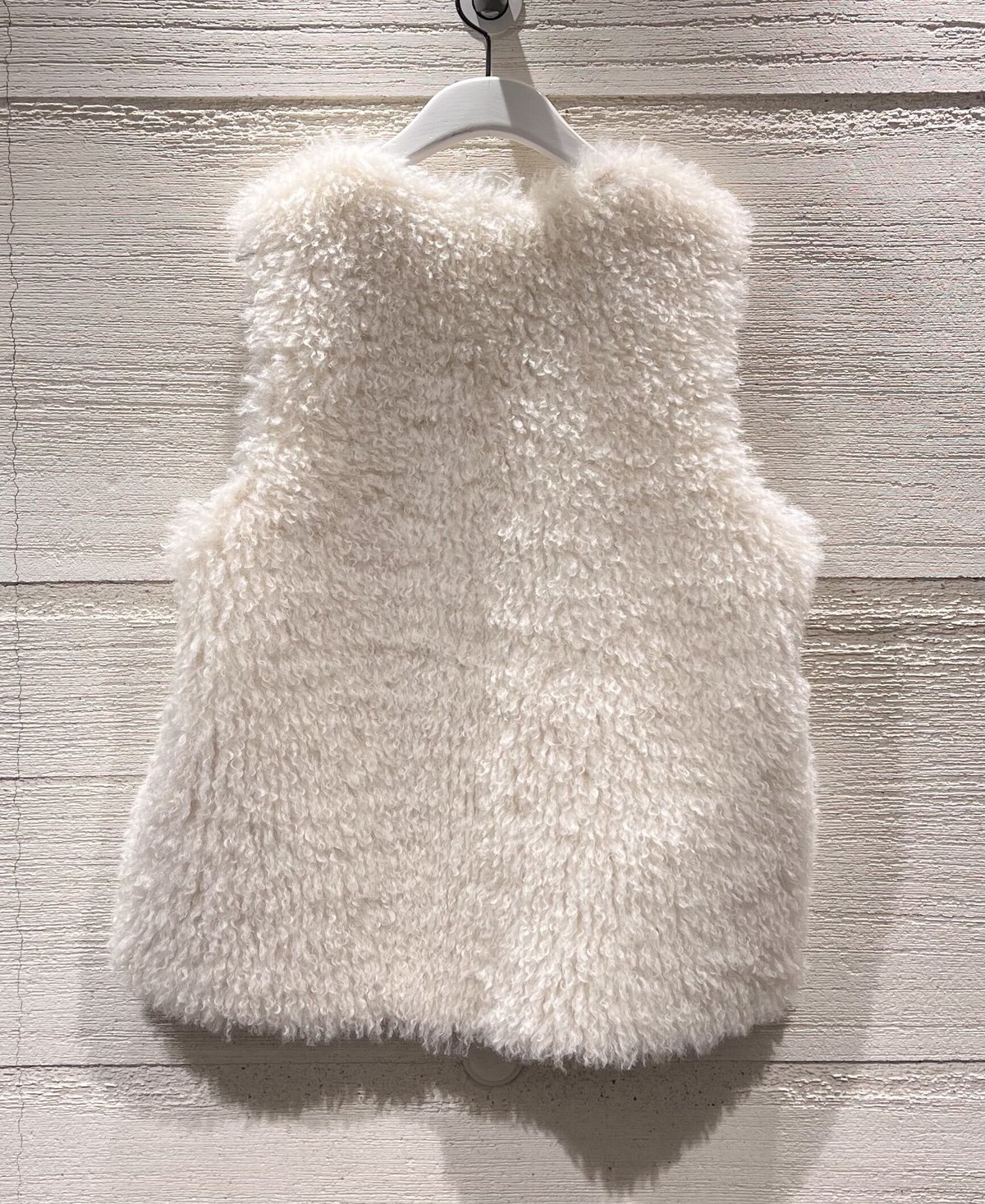 エコファーリバーシブルショートジレ | BELLE MARIEE ONLINE SHOP