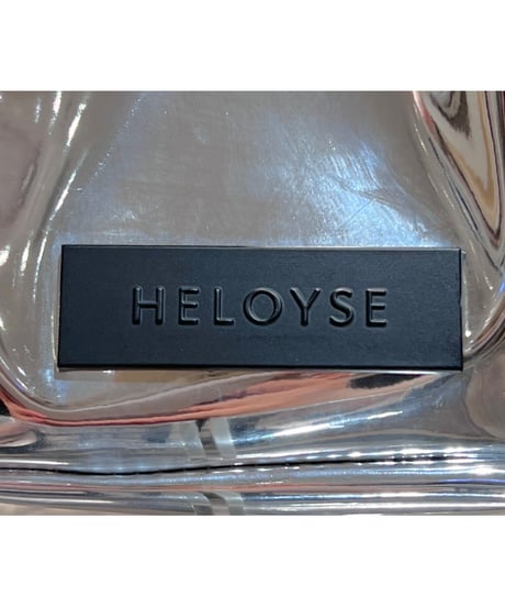 【HELOYSE/エロイーズ】boxy mirror tote（トートバッグ）