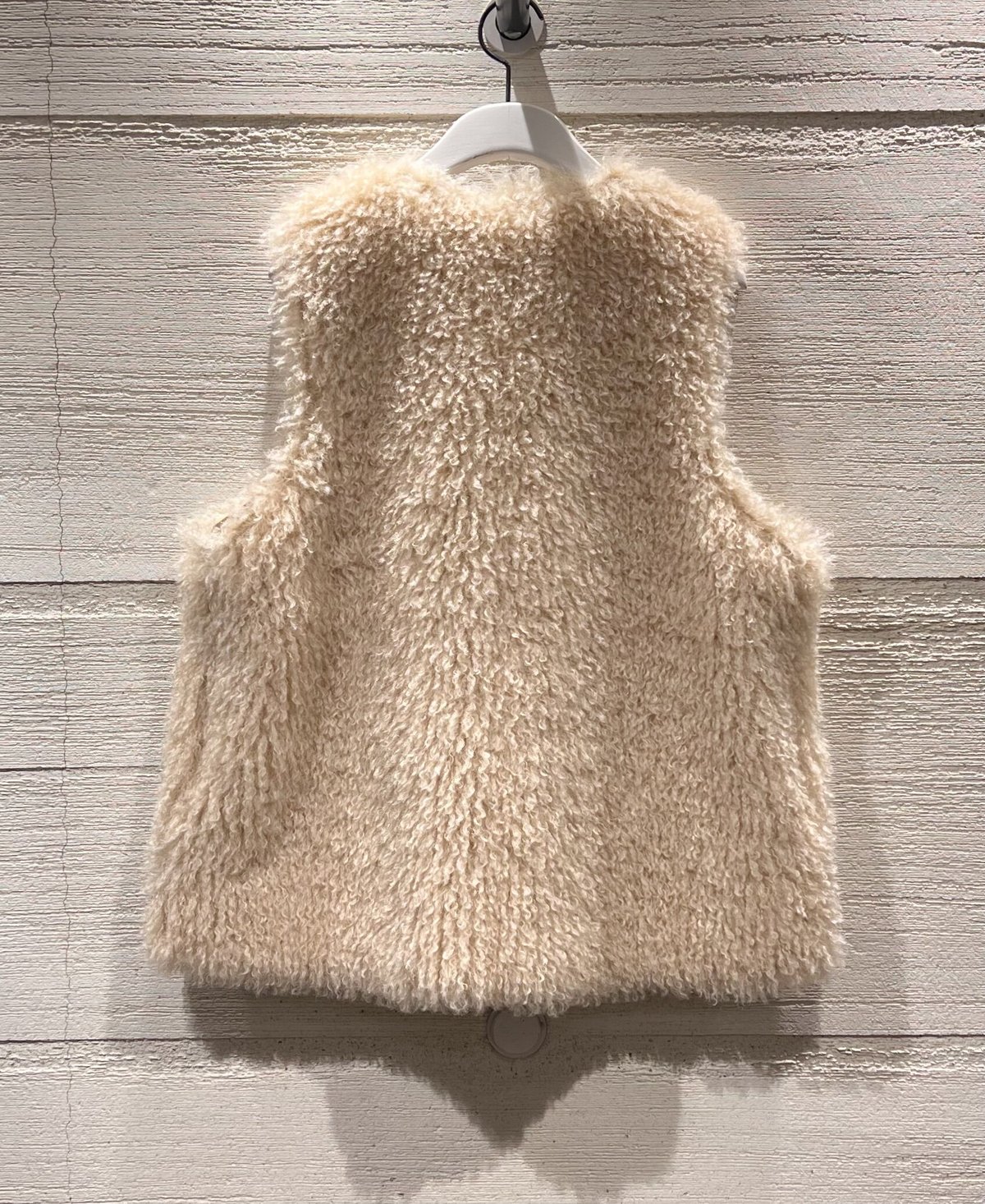 エコファーリバーシブルショートジレ | BELLE MARIEE ONLINE SHOP