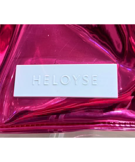 【HELOYSE/エロイーズ】boxy mirror tote（トートバッグ）