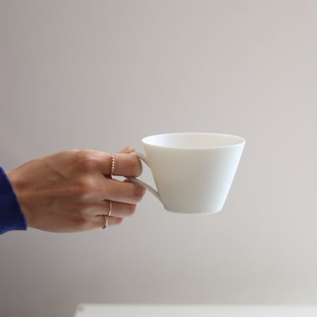 森岡希世子　コーヒーカップ（角）Large