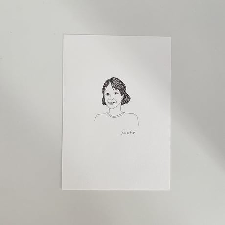 Sayuri Hachikawa ポートレートカード