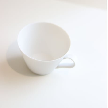 森岡希世子　コーヒーカップ（角）Large