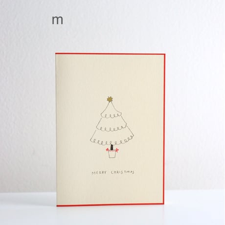 Sayuri Hachikawa 手描きクリスマスカード/i〜0