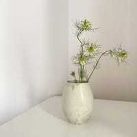 藤丸枝里子／雲と色彩　Flower vase