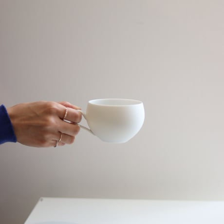 森岡希世子　コーヒーカップ（丸）Large