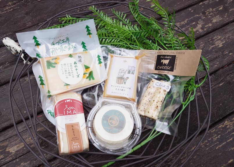 お酒と楽しむチーズセット | NASU natural cheese STORE