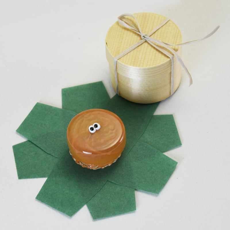 ます寿司くん /佐藤望美 | SOUVENIR TOYAMA GLASS STUDIO