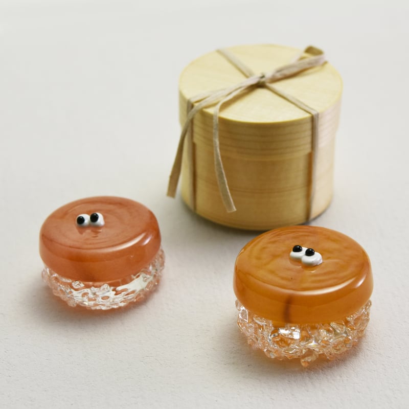 ます寿司くん /佐藤望美 | SOUVENIR TOYAMA GLASS STUDIO