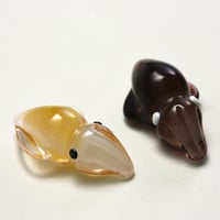 白エビ/勝木竜二 | SOUVENIR TOYAMA GLASS STUDIO