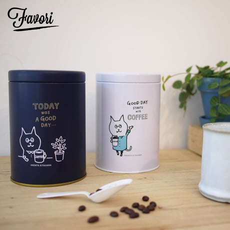 FavoriコーヒーコンテナーThirdCat