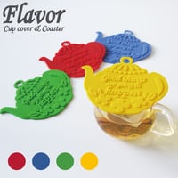 Flavorカップカバー＆コースター