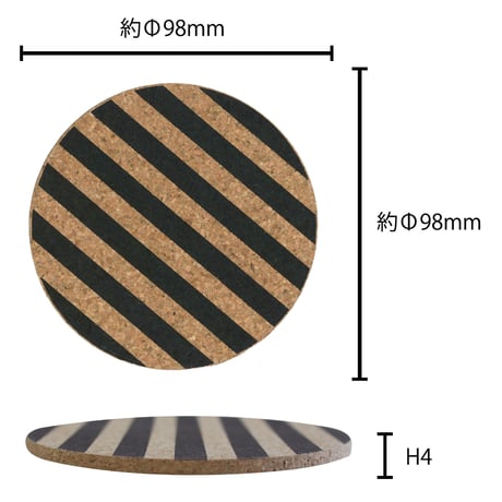CorkCoasterコルクコースター