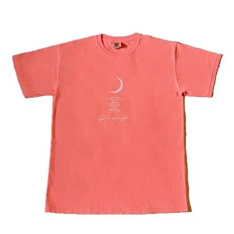 GROUP T-shirt   - Pink（送料込）