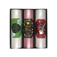 お茶ギフト缶3本セット
