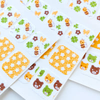 メリーケアテープ（ステッカーS・M・L）イエロー（全3サイズ）