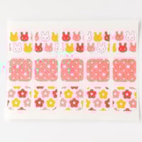 メリーケアテープ（ステッカー）ピンク2022