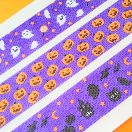 メリーケアテープ（テープ）ハロウィン