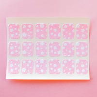 メリーケアテープ（ステッカーS・20mm幅）さくら