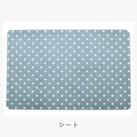 メリーケアテープ　ドット：ミント（全5サイズ）