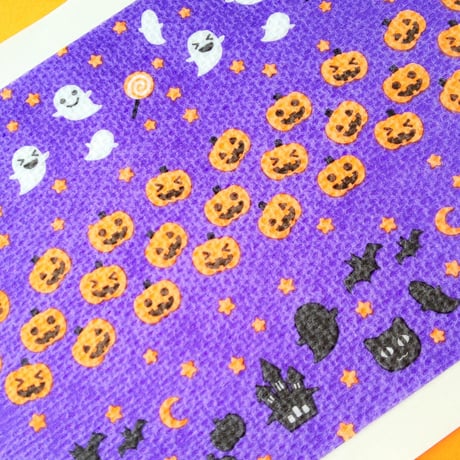 メリーケアテープ（シート）ハロウィン