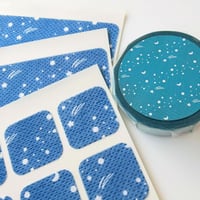 【数量限定コラボセット・マスキングテープ】メリーケアテープ　天の川 × MinaHomi Design Workshop