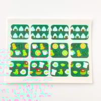 メリーケアテープ（ステッカーL・30mm幅）ごはん