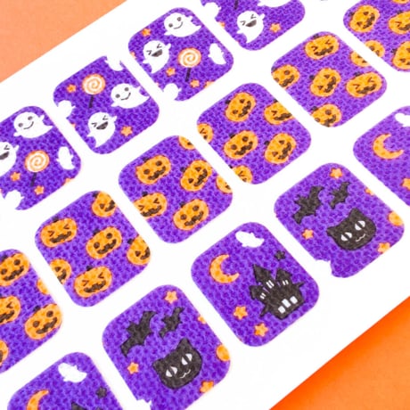 メリーケアテープ（ステッカーS・20mm幅）ハロウィン