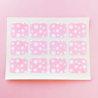 メリーケアテープ（ステッカーL・30mm幅）さくら