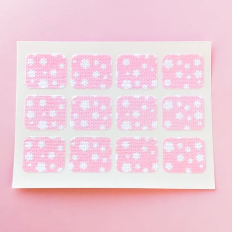 メリーケアテープ（ステッカーL・30mm幅）さくら