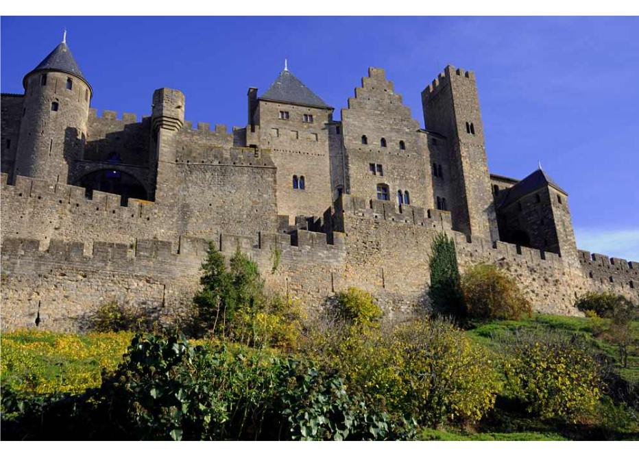 コンタル城／歴史的城塞都市カルカソンヌ（フランス） | TAKAHIRO