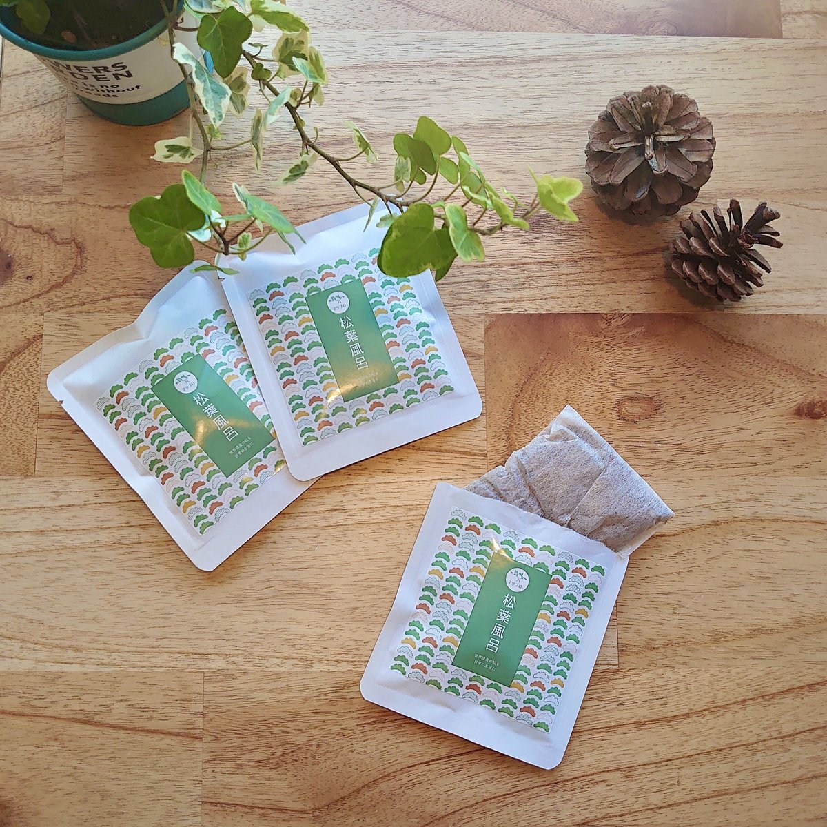 縁起風呂【天然松葉入浴剤＊松葉風呂＊乾燥松葉】増量10パック/季節の変わり目に！ 縁起風呂【天然松葉入浴剤＊松葉風呂＊乾燥松葉】増量10パック