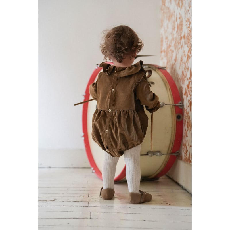 【新品】Loir Paris ロワールパリ ロンパース 12m 80 LOIR Paris ロワールパリ ロンパース 12mブランド