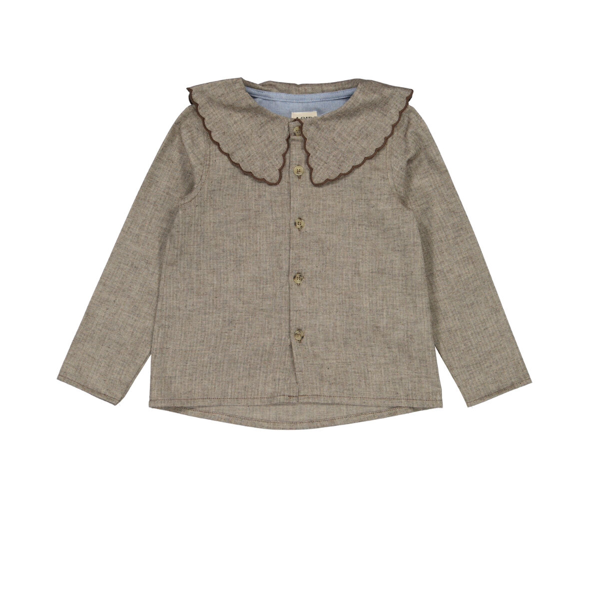 トップス LOIRparis 23AW Shirt Lorette 24m LOIRparis 23AW Shirt Lorette 24m