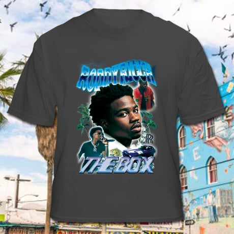 Roddy Ricchi "THE BOX" Rap T-Shirts (Hyphy L.A.)