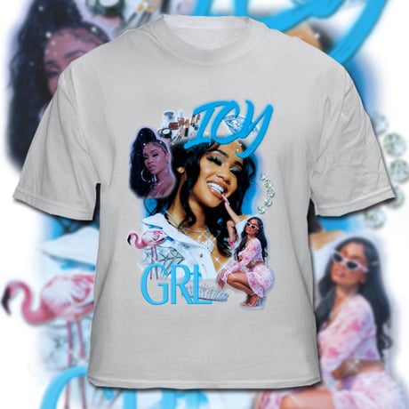 Saweetie  "ICY GRL" Tee