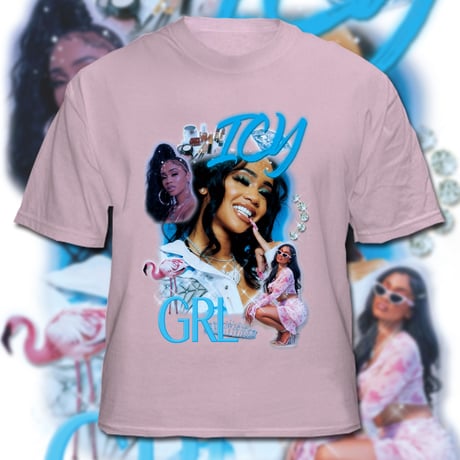 Saweetie  "ICY GRL" Tee