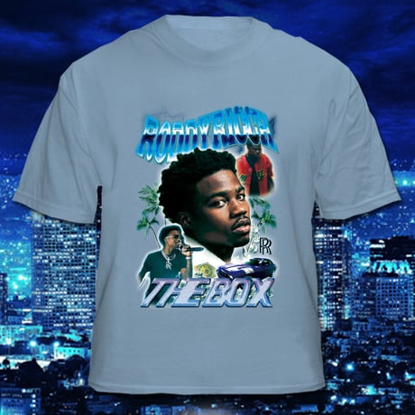 Roddy Ricchi "THE BOX" Rap T-Shirts (Hyphy L.A.)