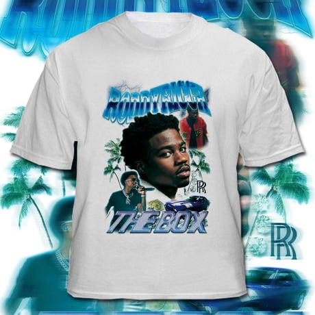 Roddy Ricchi "THE BOX" Rap T-Shirts (Hyphy L.A.)
