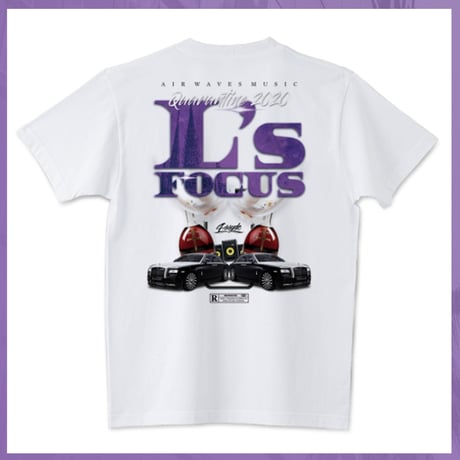 L's FOCUS Quarantine 2020 T-SHIRT DVD