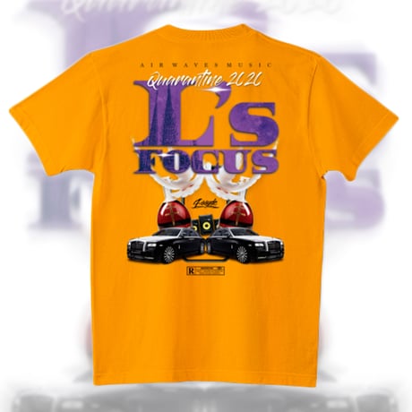 L's FOCUS Quarantine 2020 T-SHIRT DVD