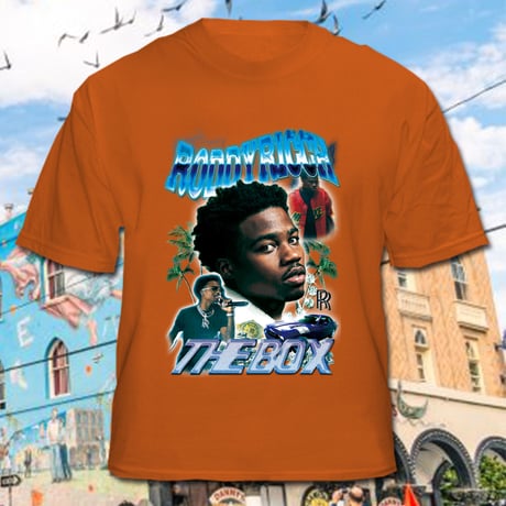 Roddy Ricchi "THE BOX" Rap T-Shirts (Hyphy L.A.)