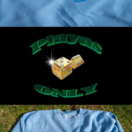 Playas Only Crew Sweat